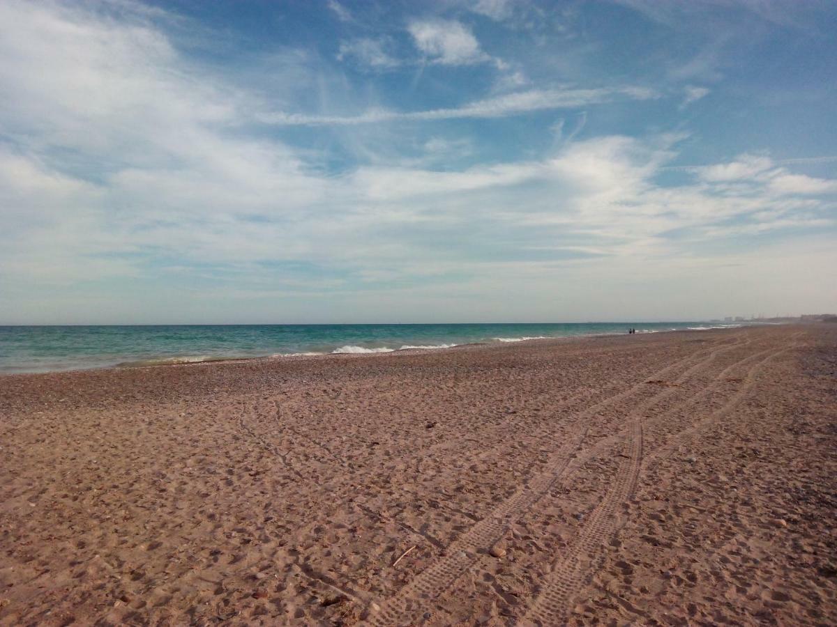 Apartmento Playa Almarda. Piscina&Parking Bagian luar foto