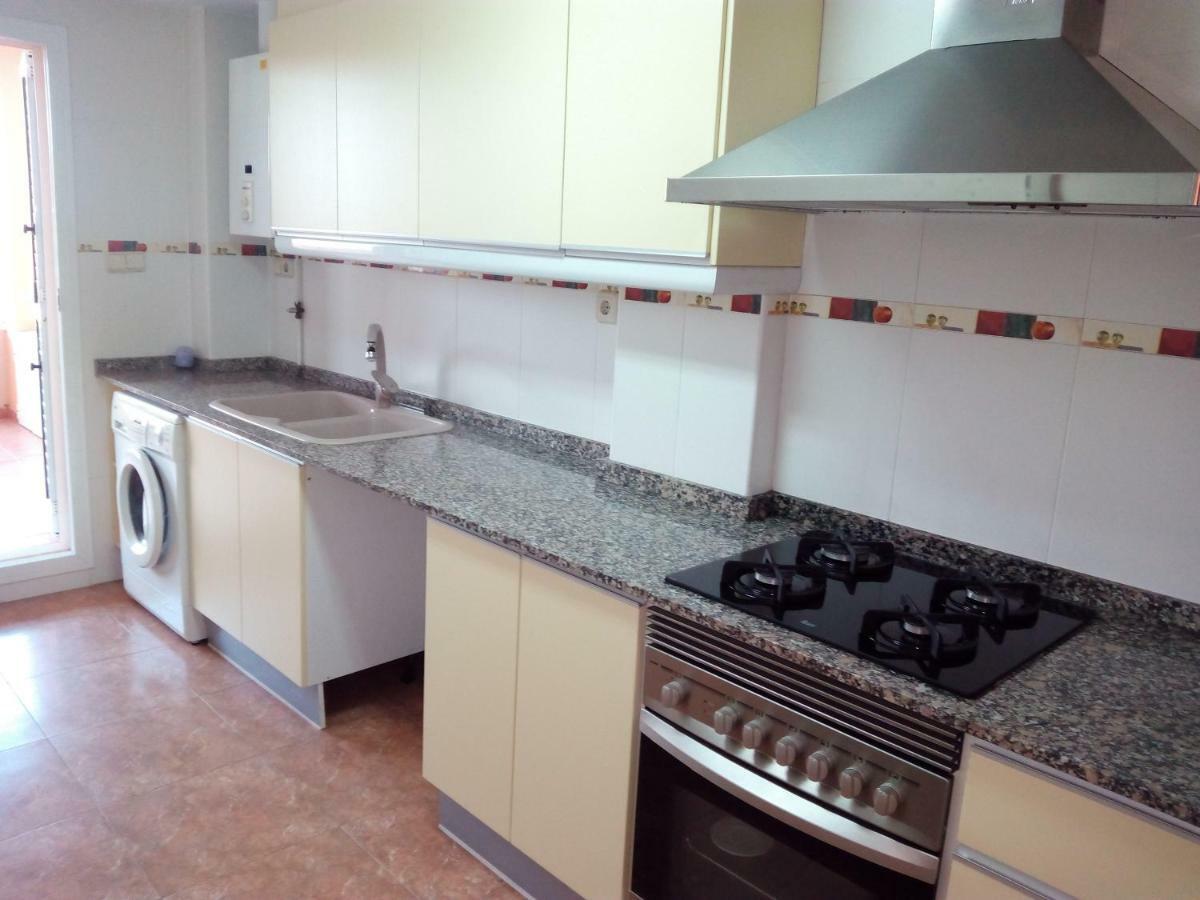 Apartmento Playa Almarda. Piscina&Parking Bagian luar foto