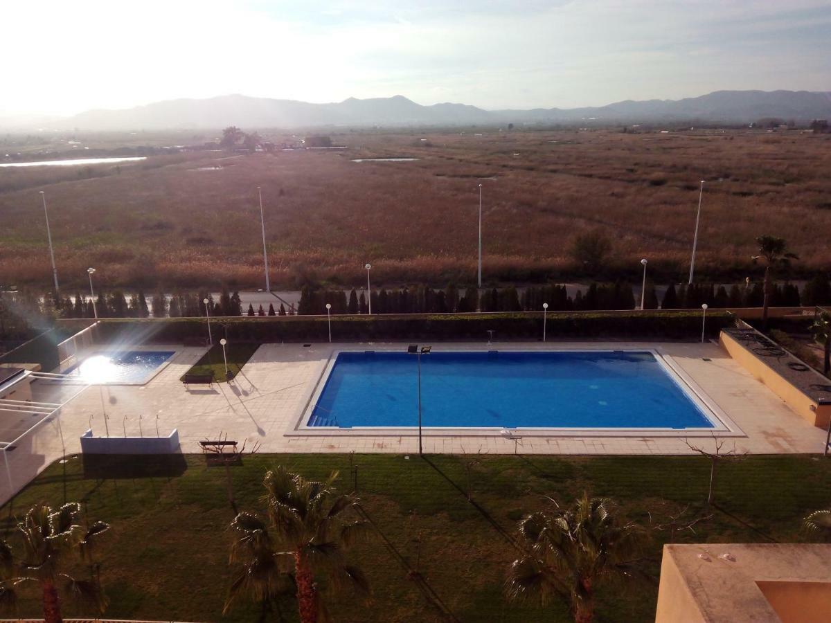 Apartmento Playa Almarda. Piscina&Parking Bagian luar foto
