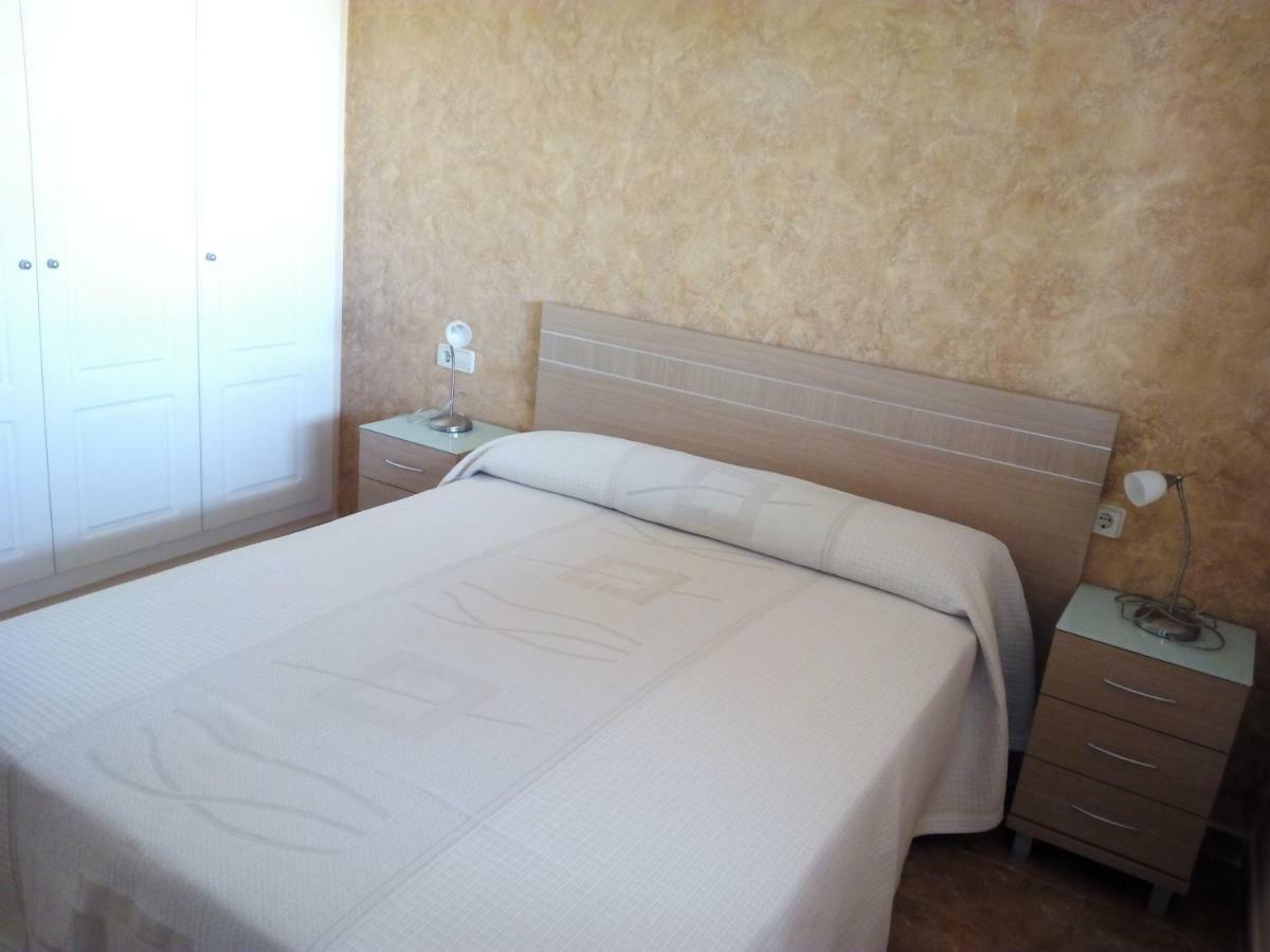 Apartmento Playa Almarda. Piscina&Parking Bagian luar foto