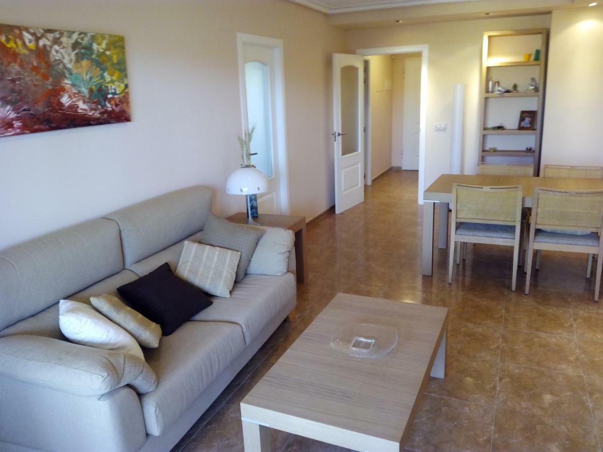 Apartmento Playa Almarda. Piscina&Parking Bagian luar foto