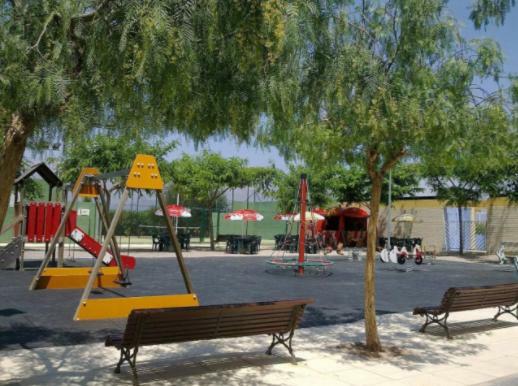 Apartmento Playa Almarda. Piscina&Parking Bagian luar foto
