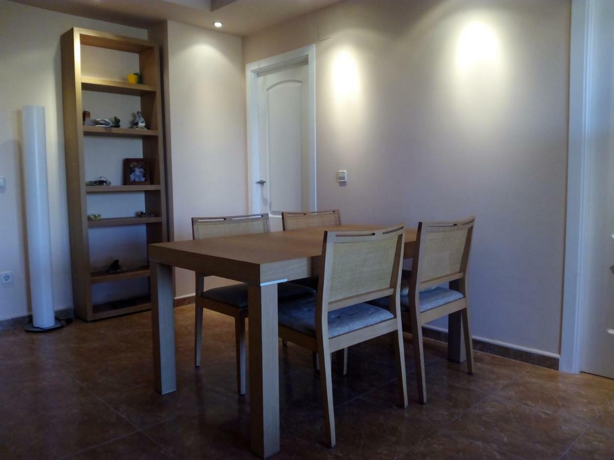 Apartmento Playa Almarda. Piscina&Parking Bagian luar foto